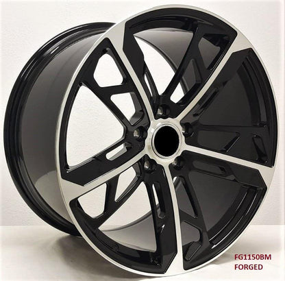 21'' FORGED wheels for PORSCHE TAYCAN TURBO CROSS TURISMO 2021 & UP 21X9.5/11.5