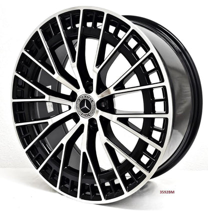 22'' Wheels for Mercedes S63 4MATIC 2014-20 (22x9/10.5") 5x112