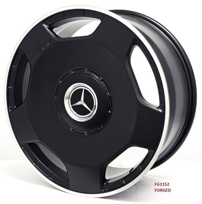 20'' FORGED wheels for Mercedes S550 STANDARD, SPORT 2007-13 (20x8.5/9.5") 5x112