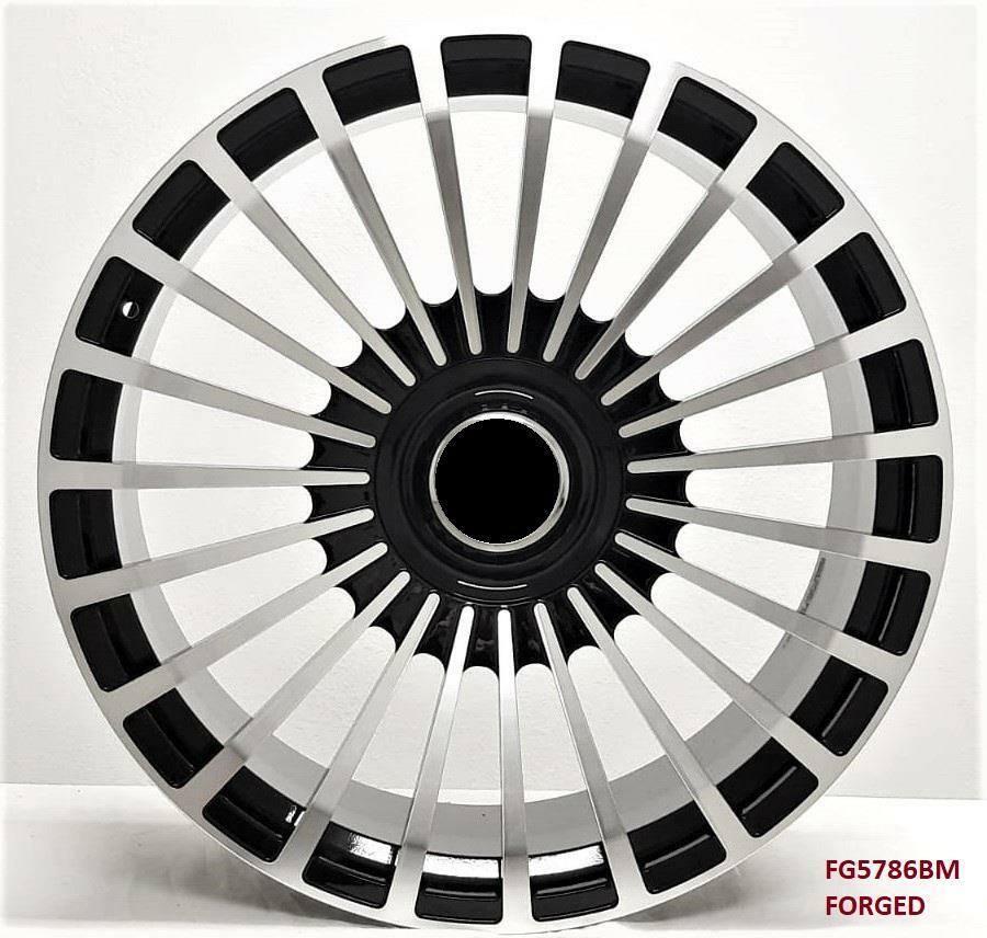 24'' FORGED wheels for ROLLS ROYCE CULLINAN 2019 TO 2023 24x10 5x112