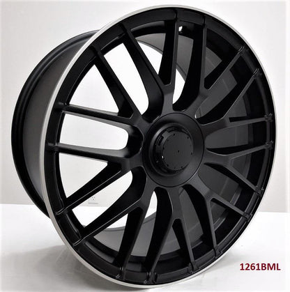 19'' wheels for Mercedes GLA250 4MATIC 2015 & UP 19x8" 5x112