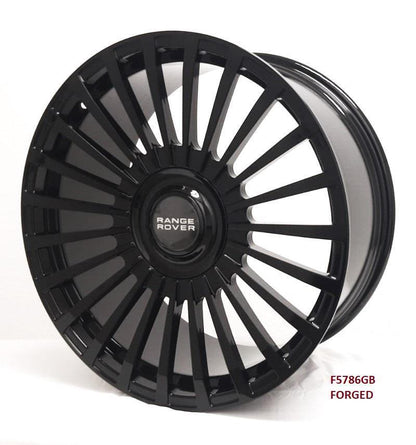 22" FORGED wheels for RANGE ROVER FULL SIZE P400 SE (2023 & UP) 5x120 22x9.5