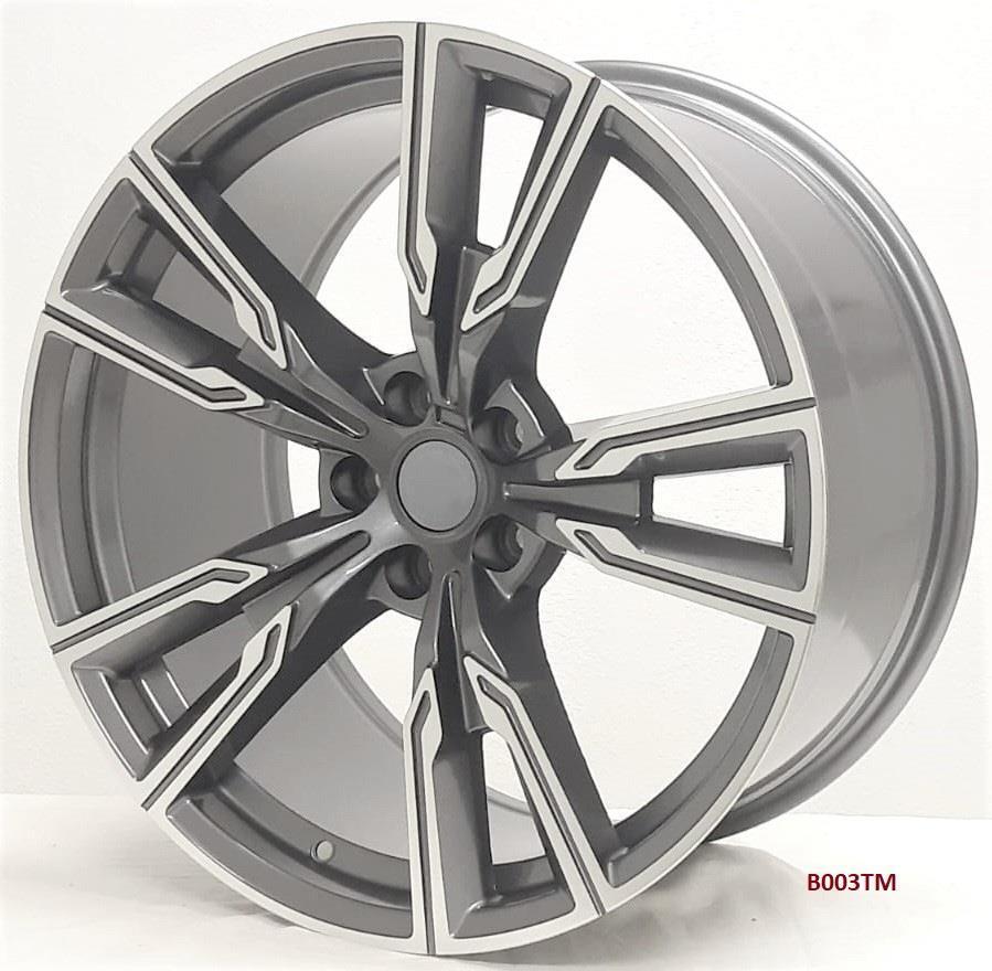 20'' wheels for BMW X5 X Drive 40i 2019 & UP (20x10/20x11") 5x112