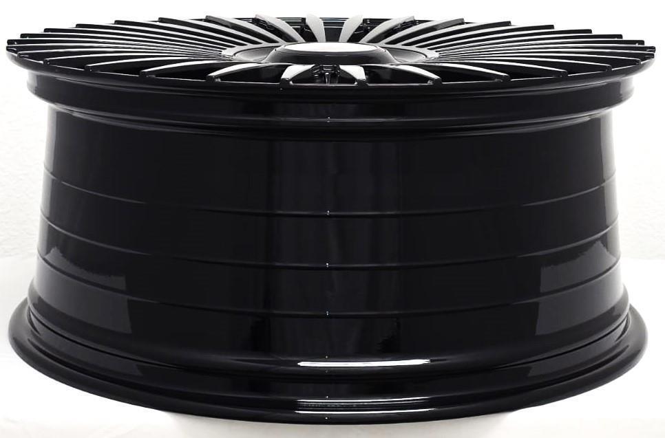22'' FLOW FORGED wheels for CHEVY TAHOE 2007-20 22x9.5" 6x139.7
