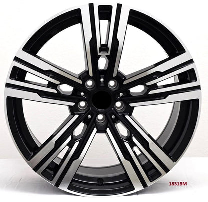 20'' wheels for BMW i5 M60 2024 & UP 20x8.5"/10" 5x112