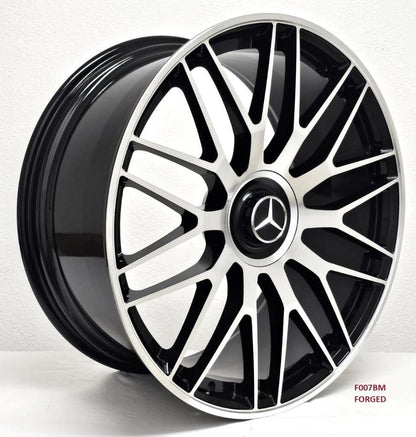 22'' FORGED wheels for Mercedes EQS 450 4MATIC SUV 22x9.5" 5x112