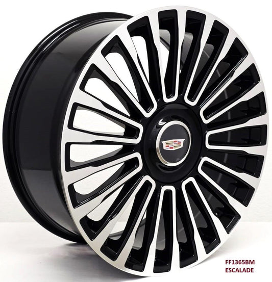 22'' FLOW FORGED wheels for CADILLAC  ESCALADE 2WD 2021 & UP 22x9.5" 6x139.7