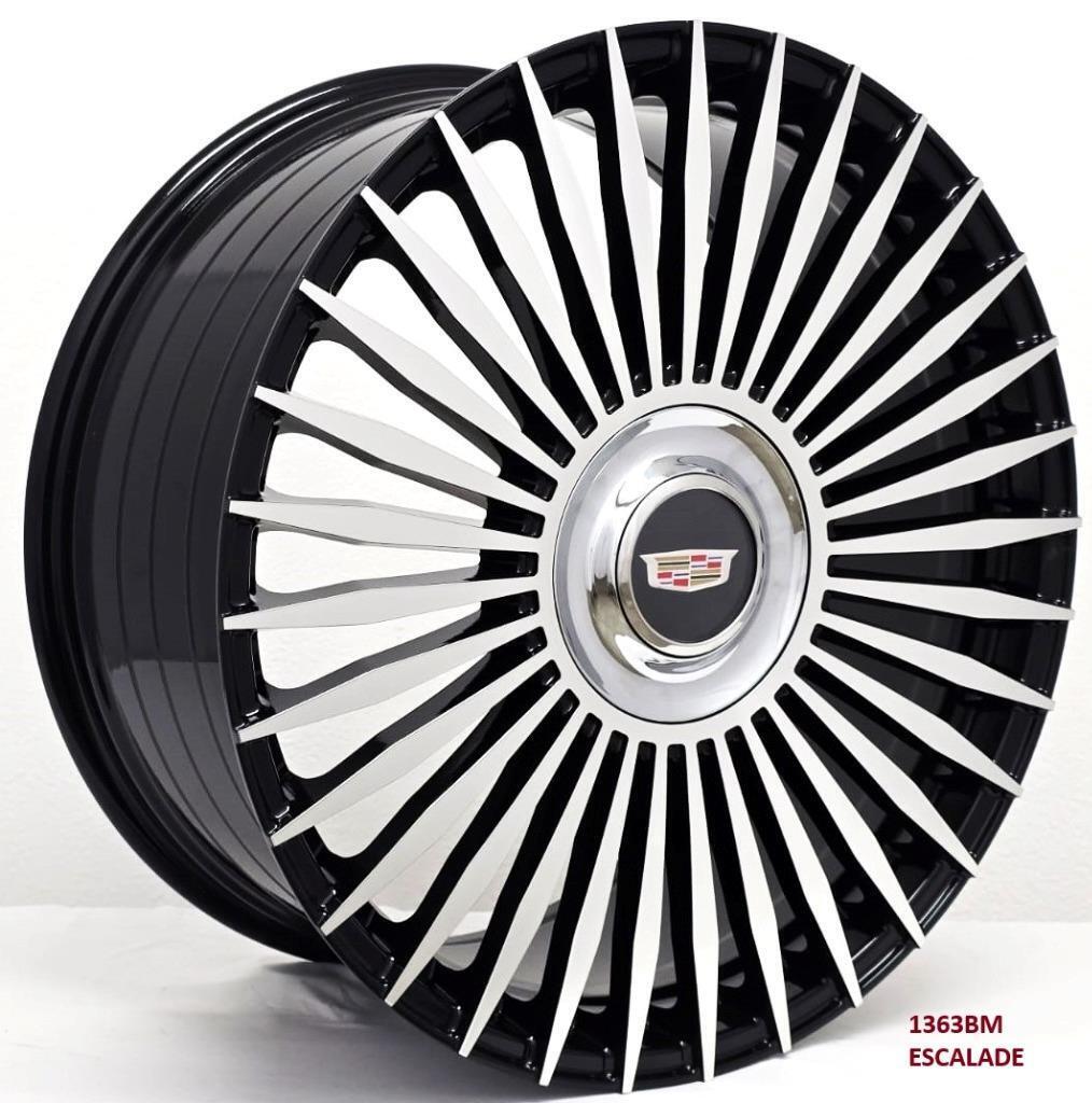 24'' FLOW FORGED wheels for CADILLAC ESCALADE 4WD 2021 & UP 24x10" 6x139.7
