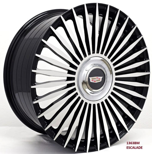 24'' FLOW FORGED wheels for CADILLAC ESCALADE 4WD 2021 & UP 24x10" 6x139.7