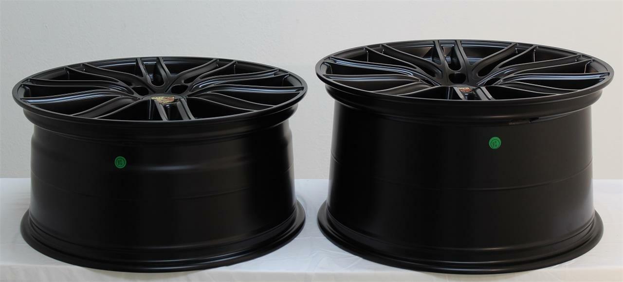 21'' wheels for PORSCHE MACAN GTS 2017 & UP (21x9"/21x10")