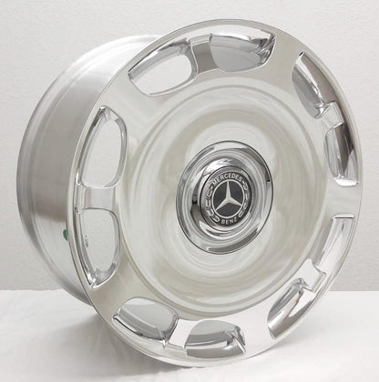 21'' FORGED wheels for Mercedes S560 CABRIOLET 2018-19 21X9/21X10.5" 5x112