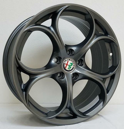 20'' FORGED wheels for ALFA ROMEO STELVIO 2018 & UP 5x110 (20x9/20x10")