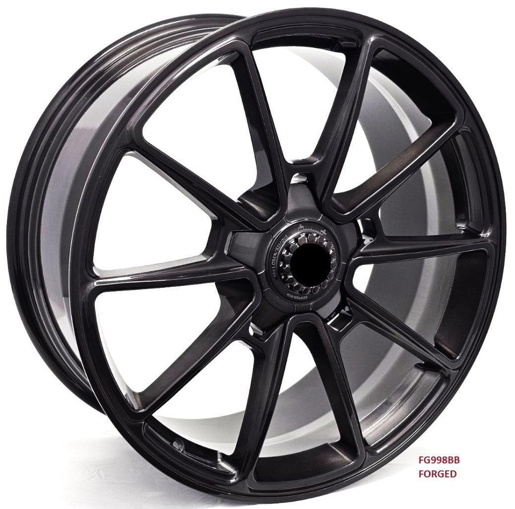 20/21'' FORGED wheels for PORSCHE 911(992)3.0 CARRERA TARGA 4 2020 & UP 5x130