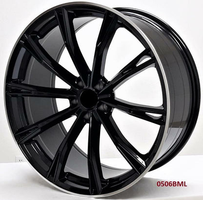 20'' wheels for AUDI A8, A8L 2005 & UP, S8 2008 & UP 20x9" +30mm