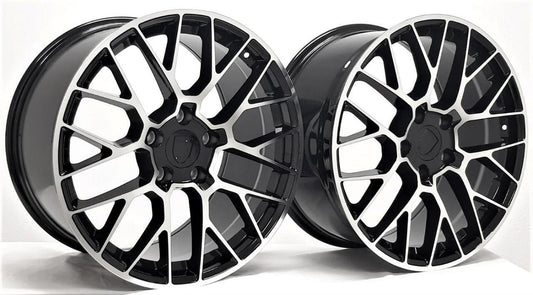 20'' wheels for PORSCHE PANAMERA TURBO 2011 & UP 20X9.5"/20X11