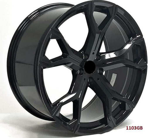 21'' wheels for BMW X7 X Drive 40i 2019 & UP 21x9.5/10.5" 5x112