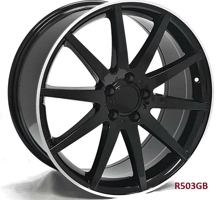 20'' wheels for Mercedes ML350, ML450, ML550, ML63 2010-14 20x9.5" 5x112