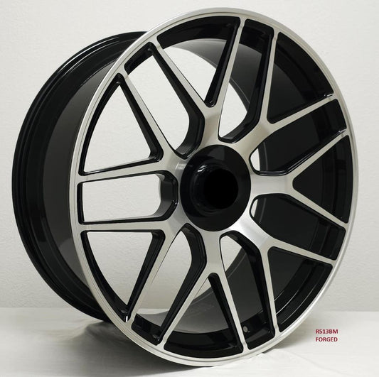 22'' FORGED wheels for Mercedes AMG GT4 COUPE GT53 4MATIC 2018 & UP 22x10/11.5