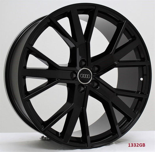 22'' wheels for AUDI e-TRON SPORTBACK PREMIUM PLUS QUATTRO 2020&UP 22x9.5 +31mm