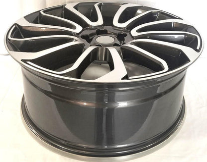 20" Wheels for LAND ROVER DISCOVERY FULL SIZE SE 2017 & UP 20x9.5" 5x120