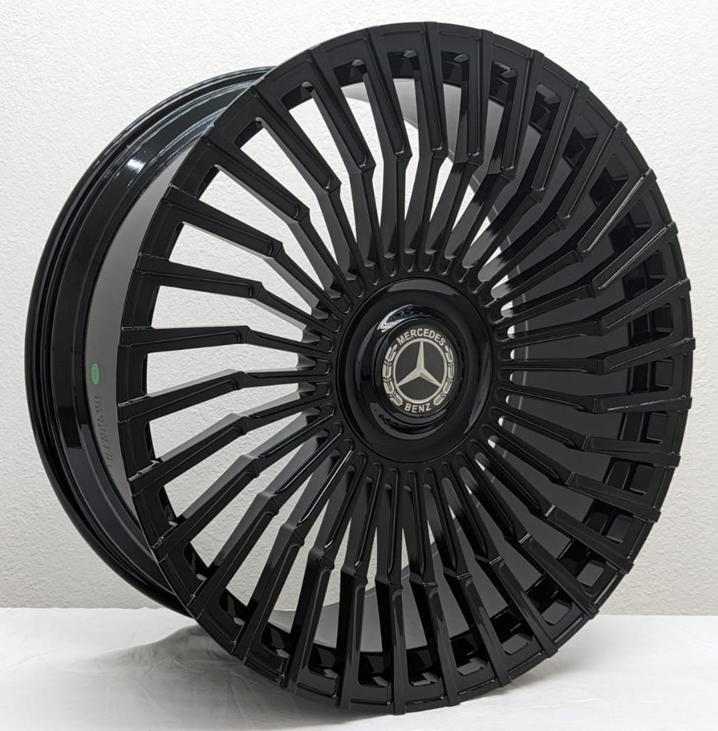24'' FORGED wheels for Mercedes G-CLASS G580 EQ 2025 & UP 24x10" 5x130
