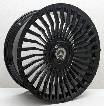 24'' FORGED wheels for Mercedes G-CLASS G580 EQ 2025 & UP 24x10" 5x130