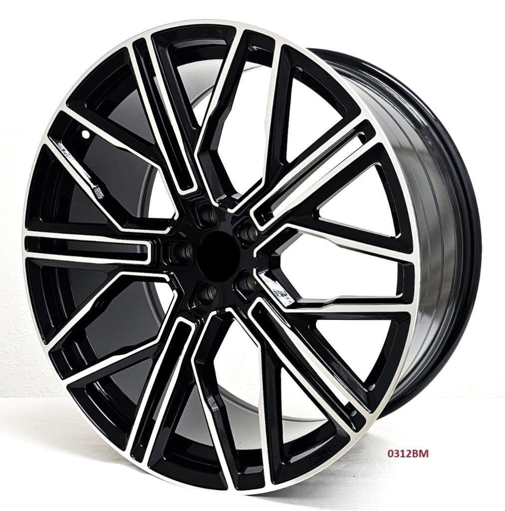 22'' wheels for BMW X7 X Drive 40i 2019 & UP 22x9.5/10.5" 5x112