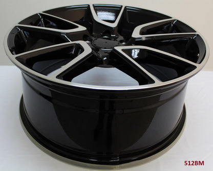 19'' wheels for Mercedes E300 SEDAN 2017-19 (Staggered 19x8.5/9.5)