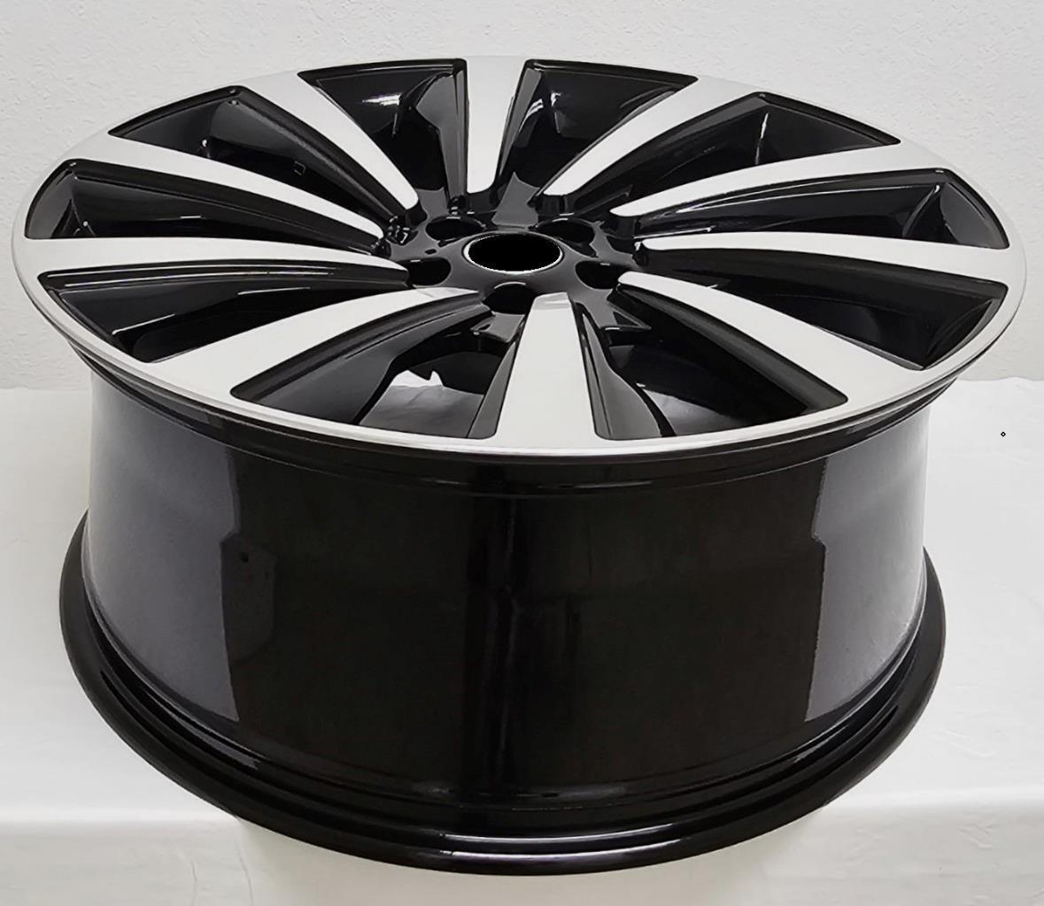 22" wheels for RANGE ROVER FULL SIZE P550e AWD (2024 MODEL) 5x120 22x9.5