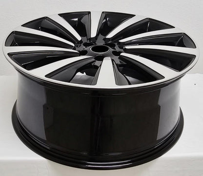 22" wheels for RANGE ROVER FULL SIZE P550e AWD (2024 MODEL) 5x120 22x9.5