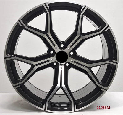 21'' wheels for BMW X6 M 2013-19 5x120