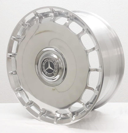24'' FORGED wheels for Mercedes G-CLASS G580 EQ 2025 & UP 24x10" 5x130