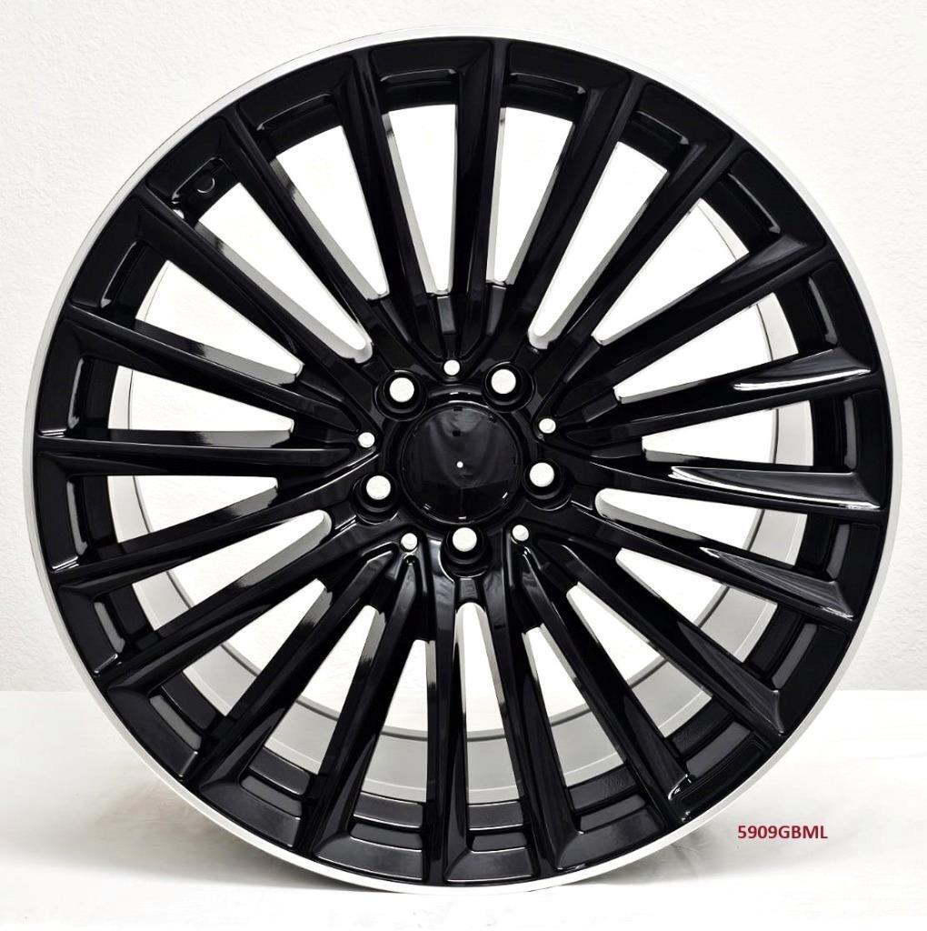 19'' wheels for Mercedes E300 4MATIC SEDAN 2017-19 19x8/19x9" 5x112