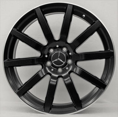20'' wheels for Mercedes S500 4MATIC SEDAN 2021 & UP 20x8.5/9.5" 5x112