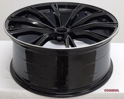 21'' wheels for AUDI Q8 3.0 PREMIUM 2019 & UP 5x112 21x9.5 +31mm