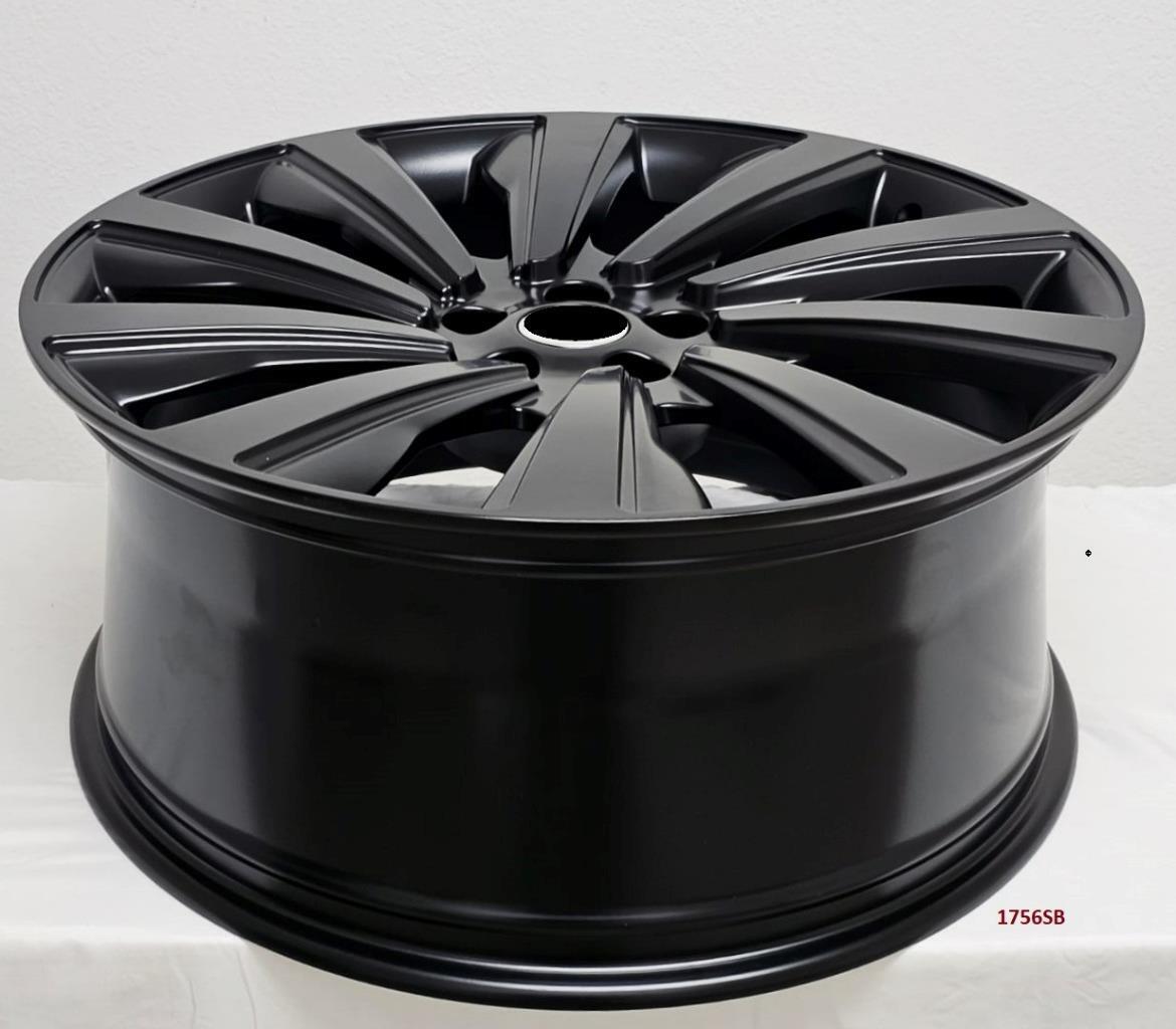 23" FORGED wheels for RANGE ROVER FULL SIZE P400 SE (2023 & UP) 5x120 23x10"