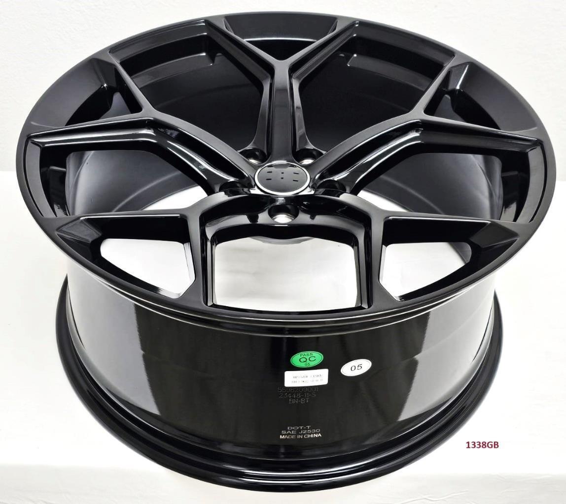 21'' wheels for AUDI A6, S6 2005 & UP 5x112 21x9" +31MM