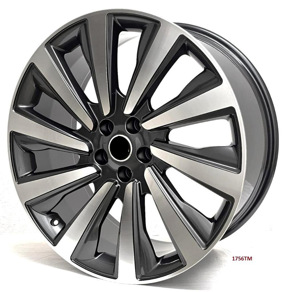 22" wheels for RANGE ROVER SPORT P400 SE (2023 & UP) 5x120 22x9.5