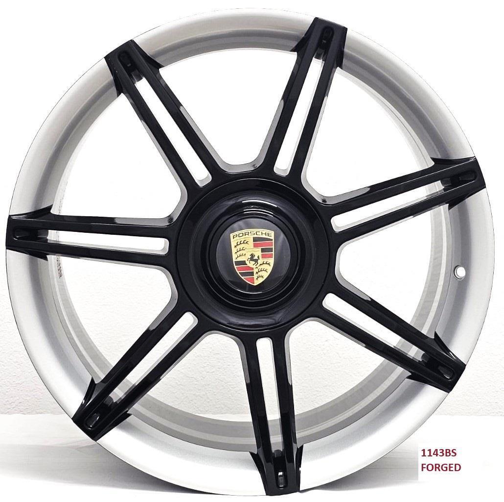 21'' FORGED wheels for PORSCHE TAYCAN 2020 & UP 21X9.5/11.5" 5X130