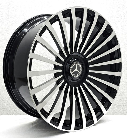 22'' FORGED wheels for Mercedes G-CLASS G500 2000 to 2008 22x10" 5x130