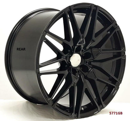 20'' wheels for BMW X5 S Drive 35i Base luxury M Sport X line 2014 to 2018 5x120