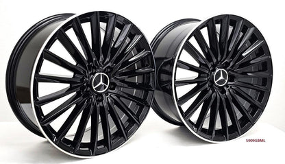 19'' wheels for Mercedes E450 COUPE 2019 & UP 19x8/19x9" 5x112