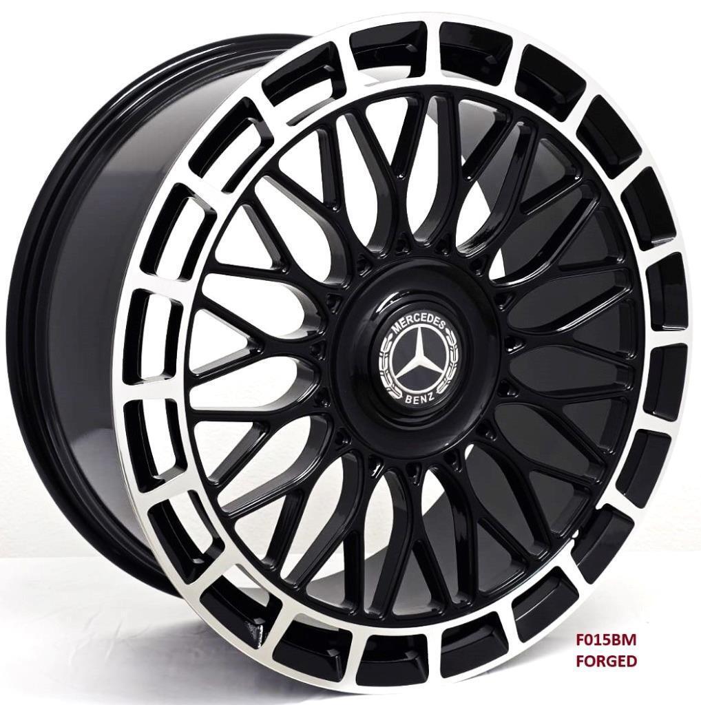 21'' FORGED wheels for Mercedes S550 4MATIC COUPE 2015-17 21x9/10.5" 5x112