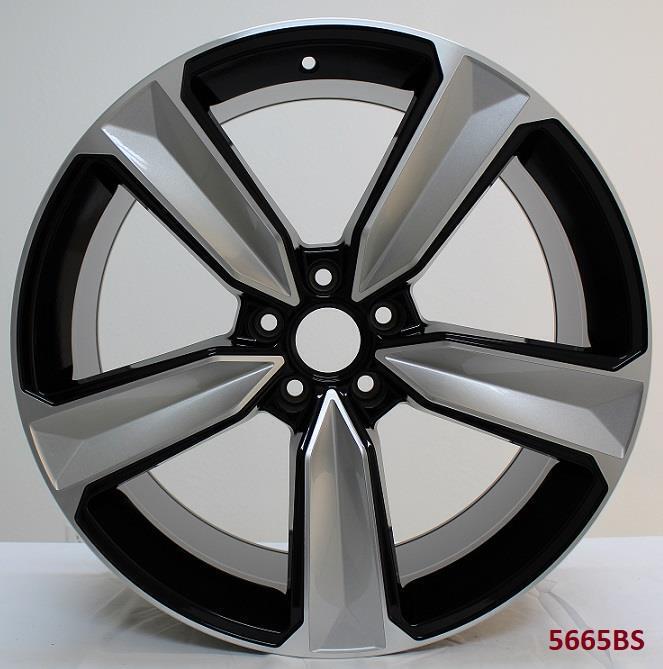 20'' wheels for AUDI Q4 E-TRON RWD 2022 & UP 5x112 20x9