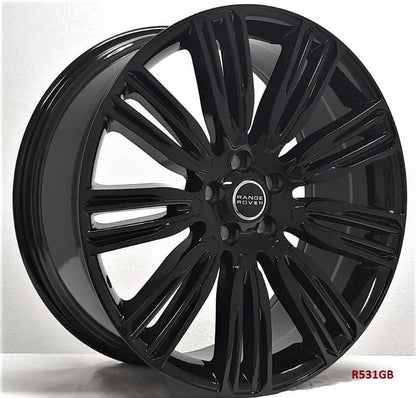 22" Wheels for RANGE ROVER VELAR R-DYNAMIC SE 2018 & UP 22x9.5" 5X108