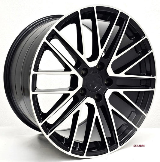 21'' wheels for PORSCHE PANAMERA 4S 2011 & UP 21x9.5"/21x11.5" 5x130