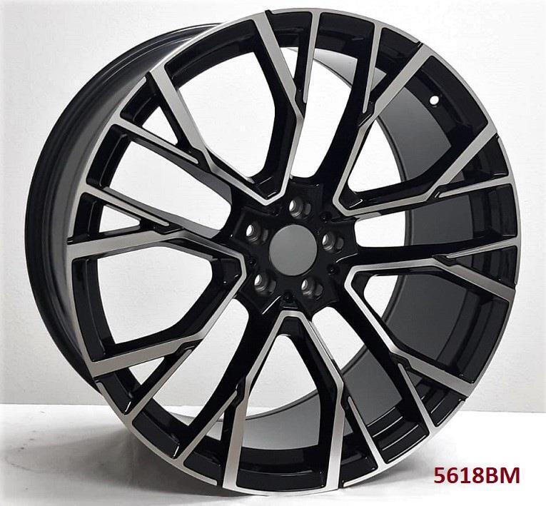 20'' wheels for BMW X5 S Drive 35i Base luxury M Sport X line 2014-18 20x9/10.5"
