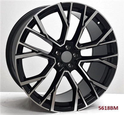 20'' wheels for BMW X5 S Drive 35i Base luxury M Sport X line 2014-18 20x9/10.5"