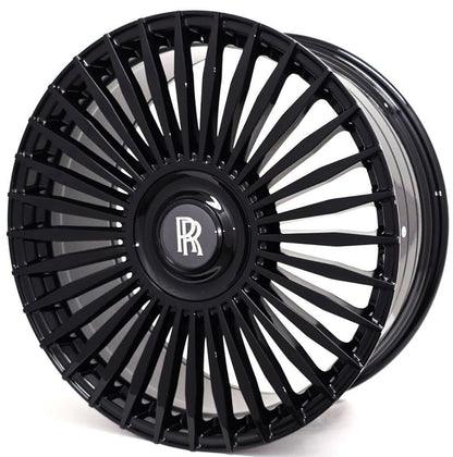 24" FLOW FORGED wheels for ROLLS ROYCE PHANTOM 2018 & UP 24x10 5x112