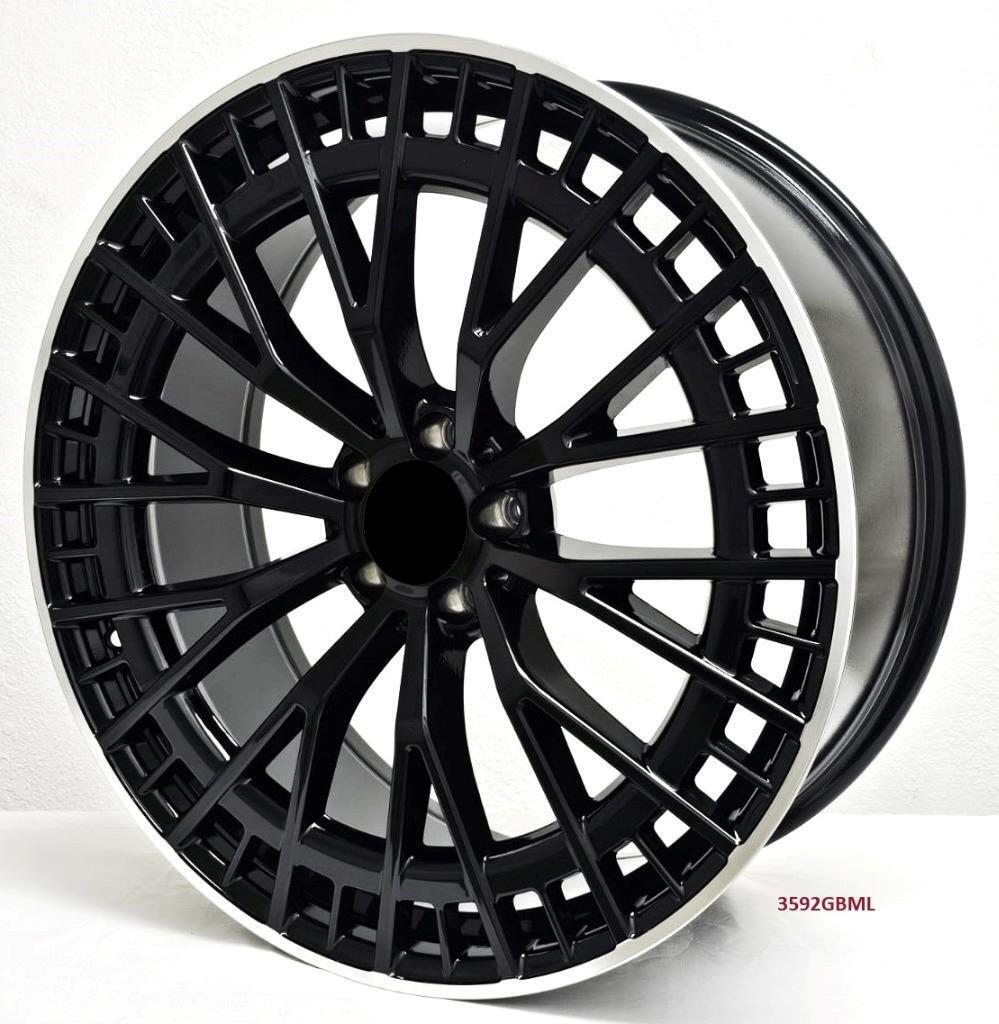 22'' Wheels for Mercedes S63 4MATIC COUPE 2015-19 (22x9/10.5") 5x112
